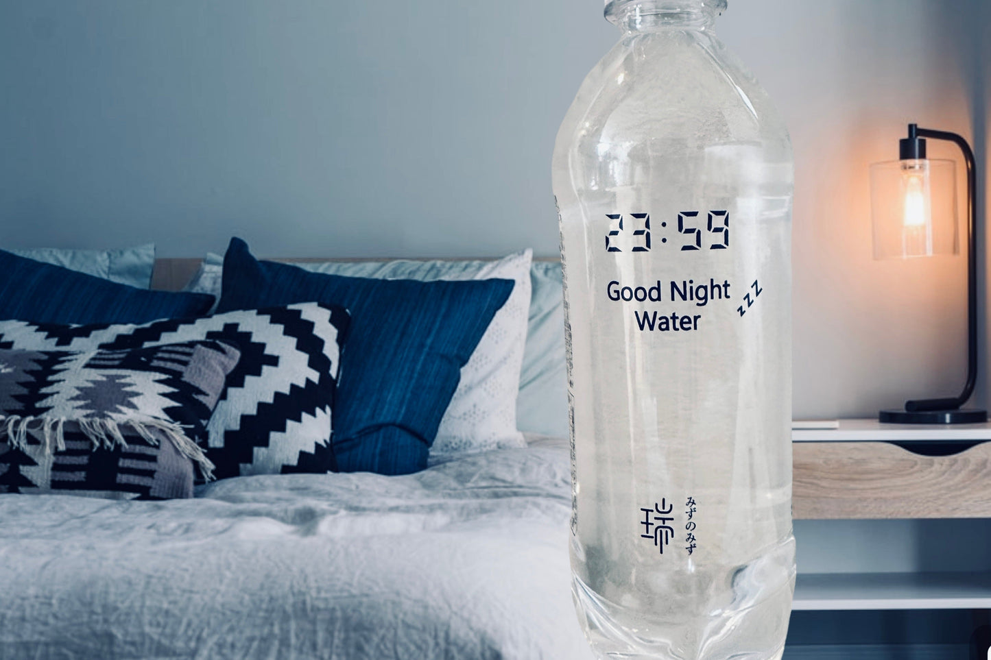 【限定100箱】23:59 GOOD NIGHT WATER(1箱24本)