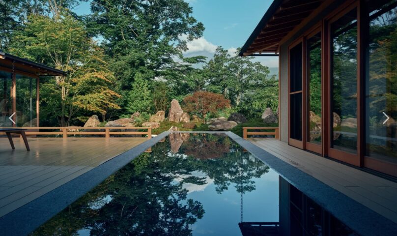 日本の天然水ブランド “みずのみず”、「強羅花壇 富士」内のダイニング「富士 匠」にて提供開始