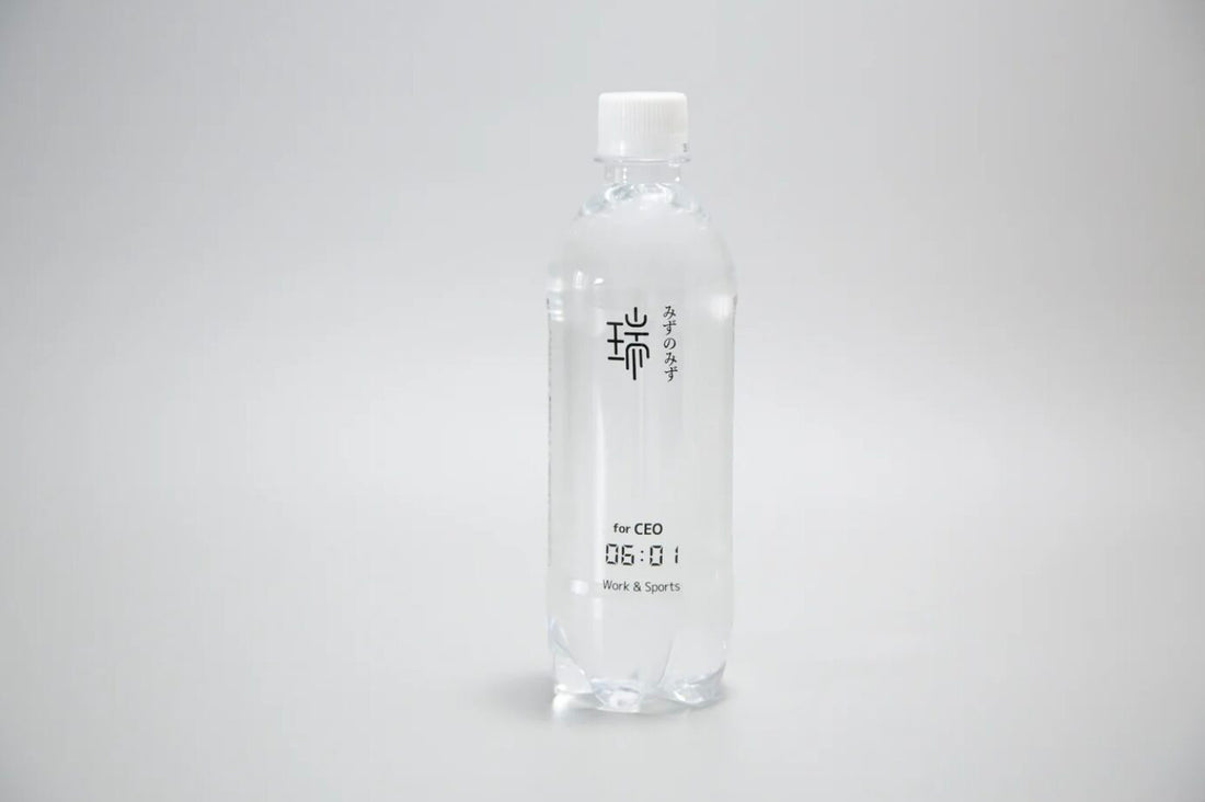 【数量限定480本】経営者の脳・体・心を整えるリカバリーウォーター”06:01 for CEO”が再登場