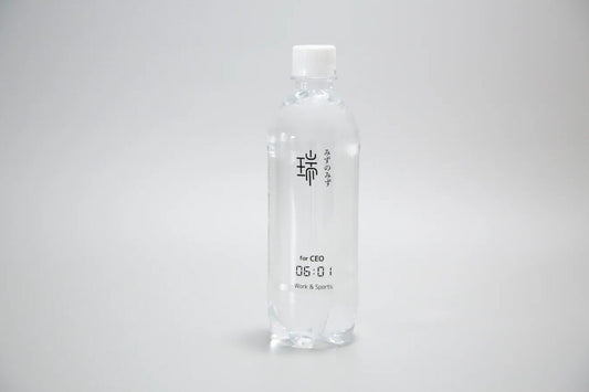 【数量限定480本】経営者の脳・体・心を整えるリカバリーウォーター”06:01 for CEO”が再登場