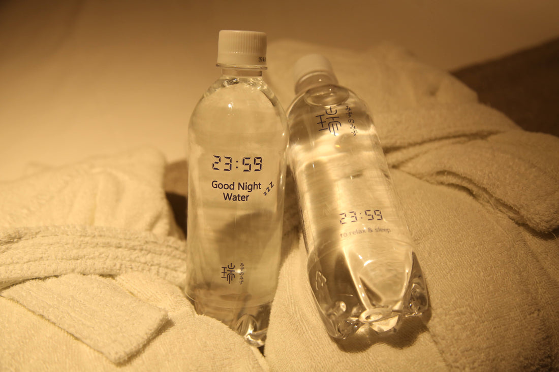 "23:59 Good Night Water" 発売開始のお知らせ