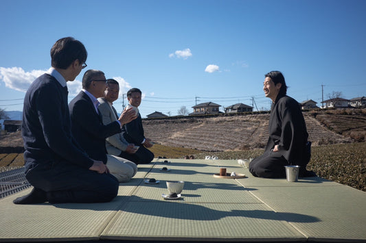 【イベント報告】「富士の抹茶 × みずのみず」〜富士の名水で点てる、唯一無二の味わい〜